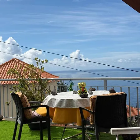 아파트 Privado Com Vista Mar E Montanha