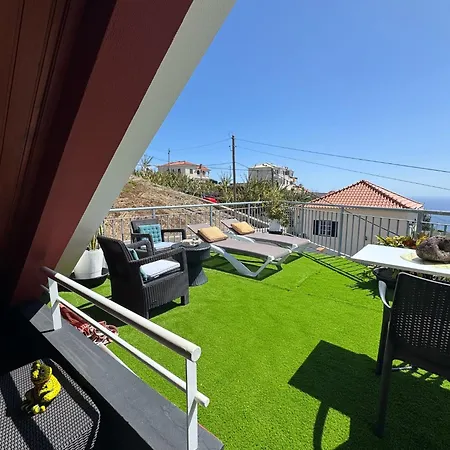 דירה Privado Com Vista Mar E Montanha פונטה דו סול