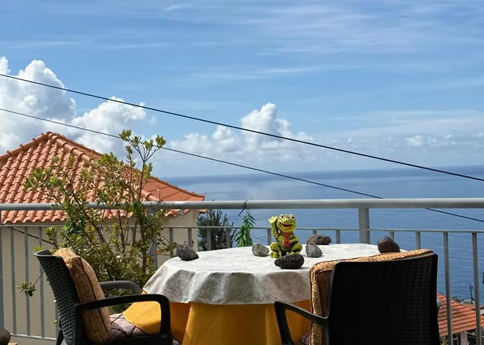 דירה Privado Com Vista Mar E Montanha