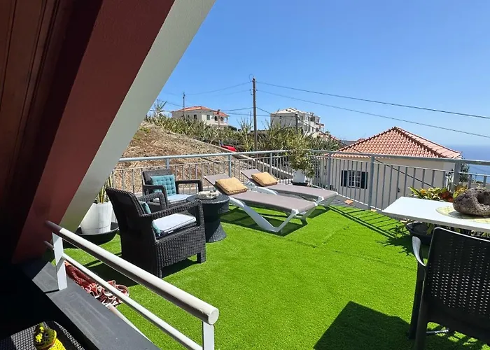דירה Privado Com Vista Mar E Montanha פונטה דו סול